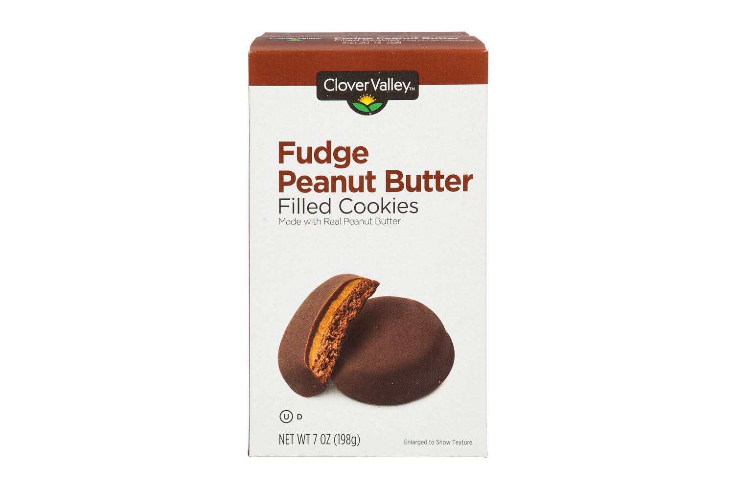 Clover Valley Fudge Peanut Butter Cookies