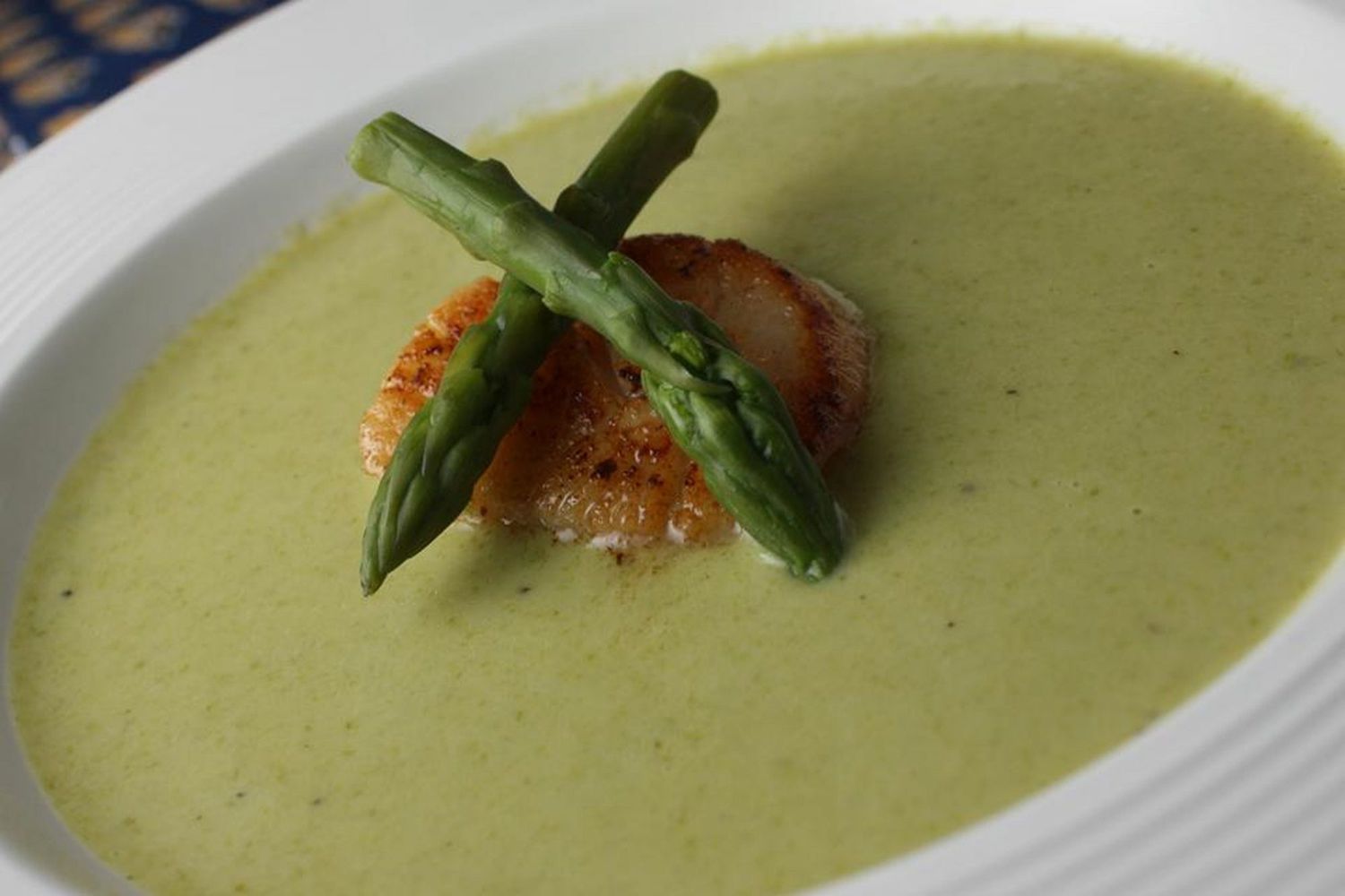 Cream of Fresh Asparagus Soup II