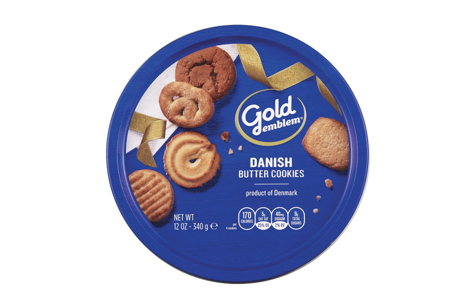 Gold Emblem Danish Butter Cookies