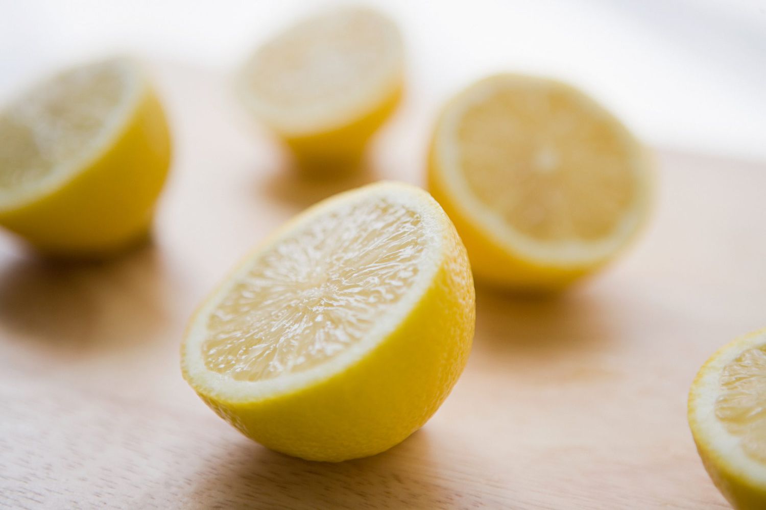 Lemon halves