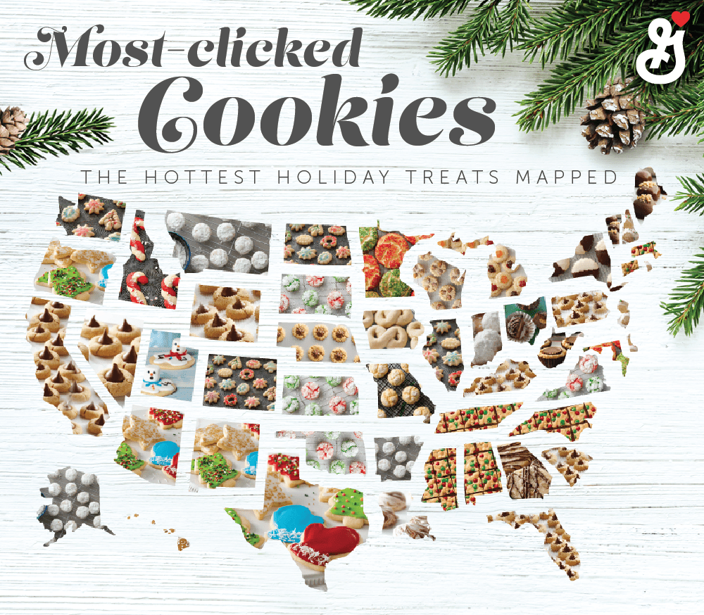Most-clicked holiday cookies_map only (c) General Mills 2019
