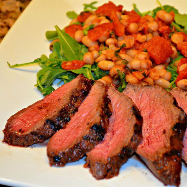 Red Curry Flank Steak