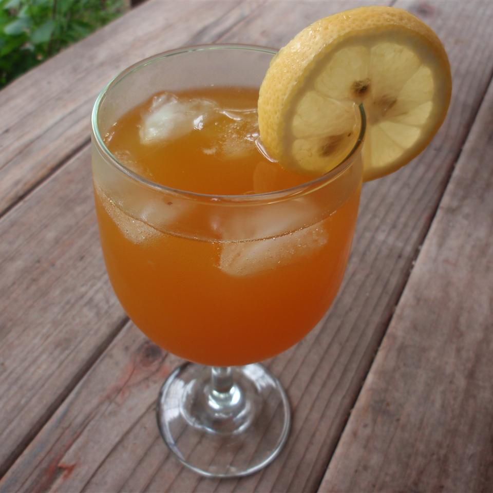 Ginger-Turmeric Herbal Tea