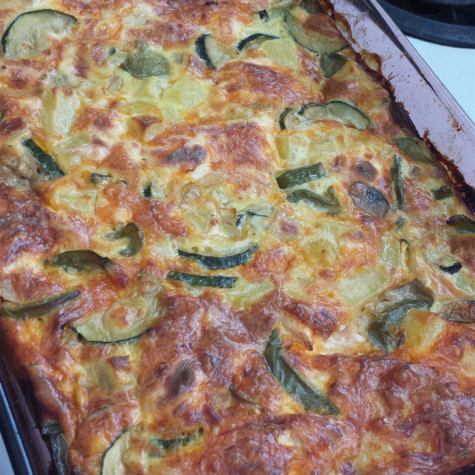 Hot or Cold Vegetable Frittata