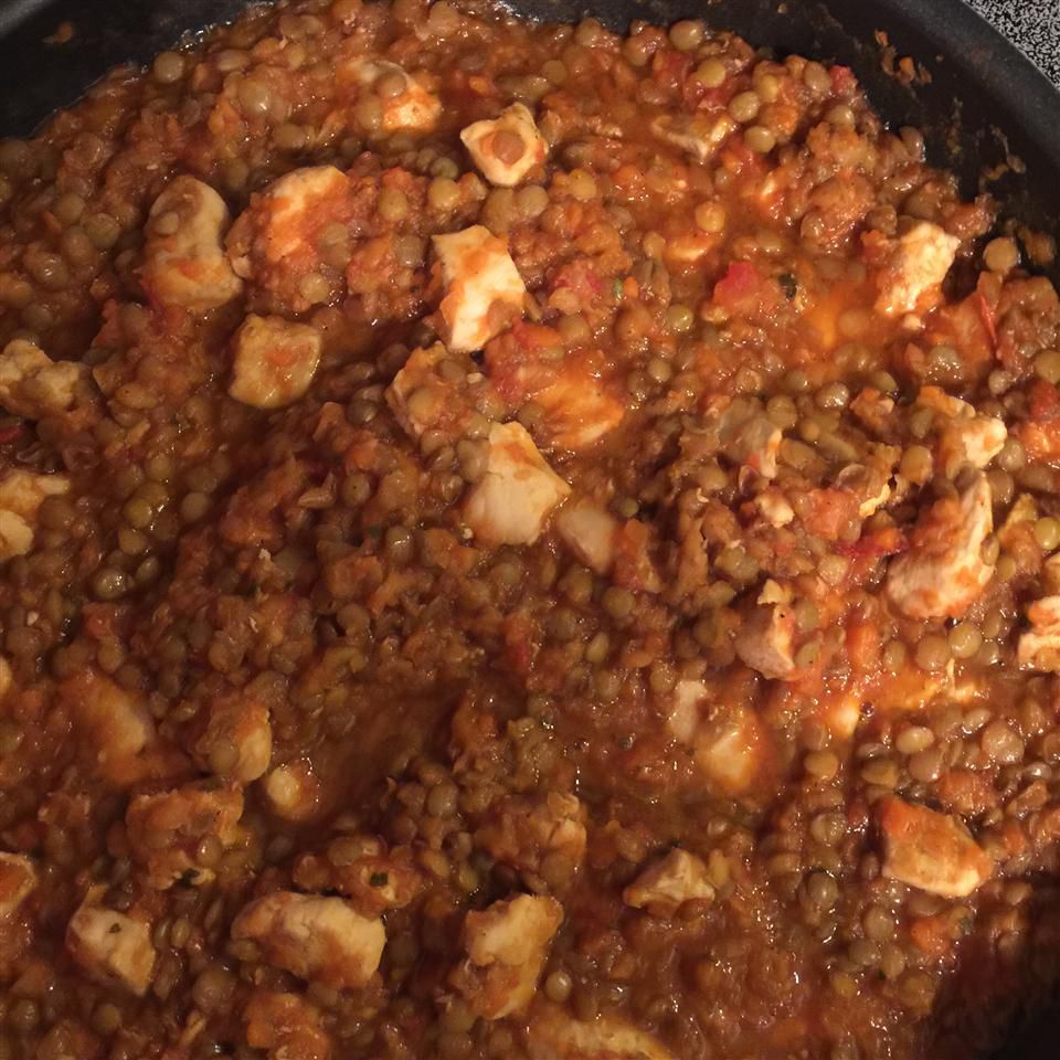 Chicken and Lentils