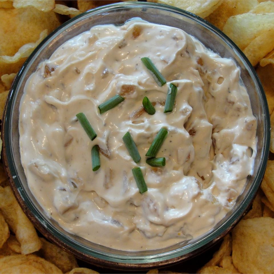 French Onion Dip From Scratch