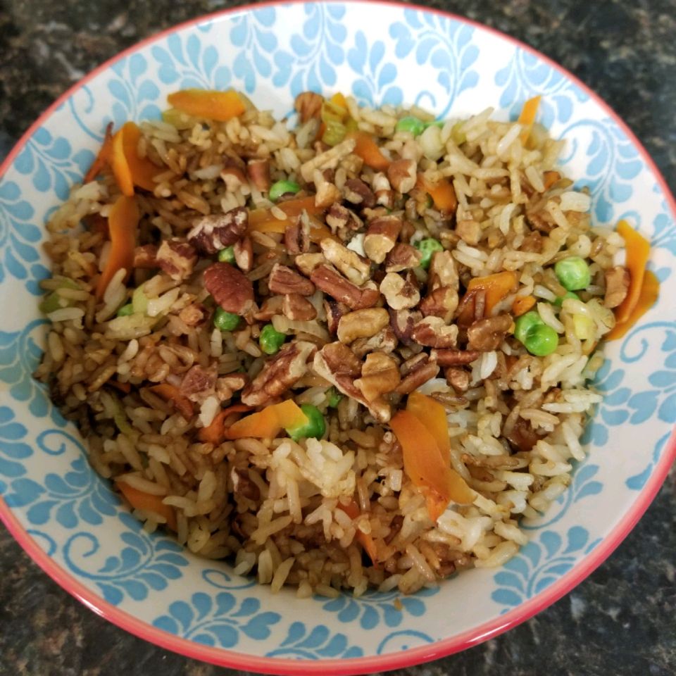 Day Before Pay Day Fried Rice