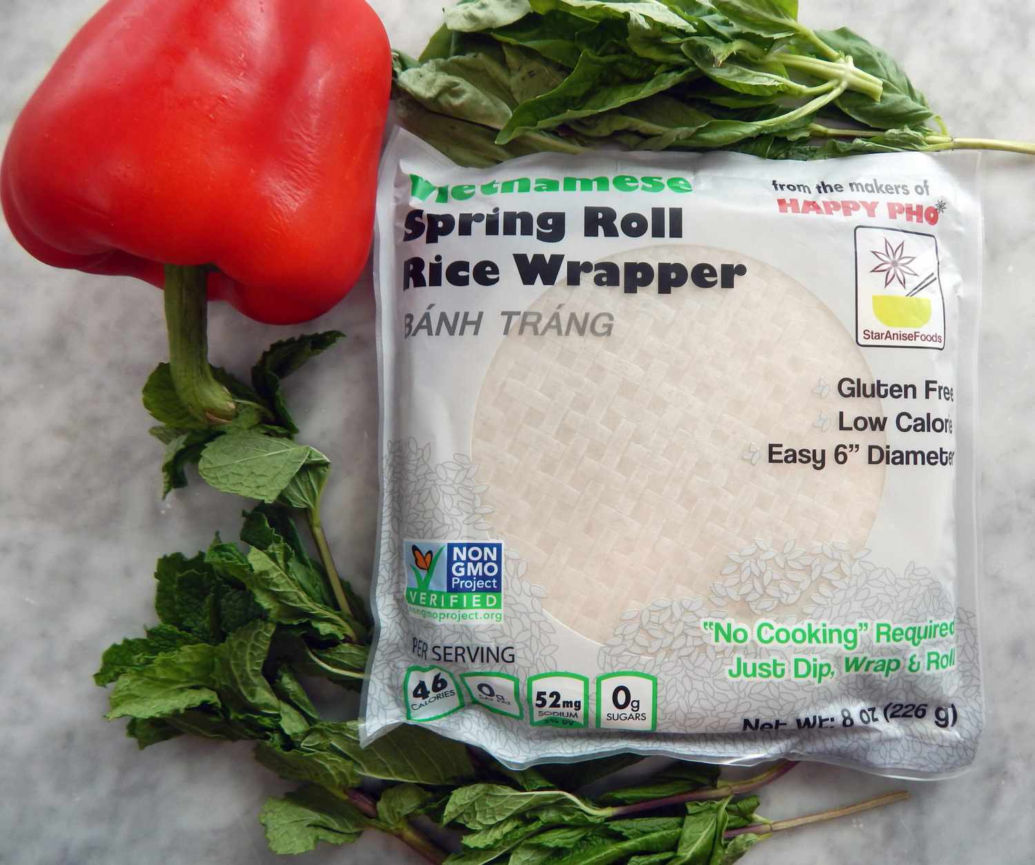 Spring Roll Ingredients