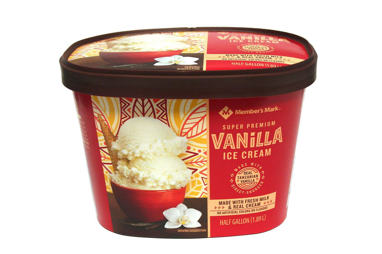 Member's Mark Super Premium Vanilla Ice Cream