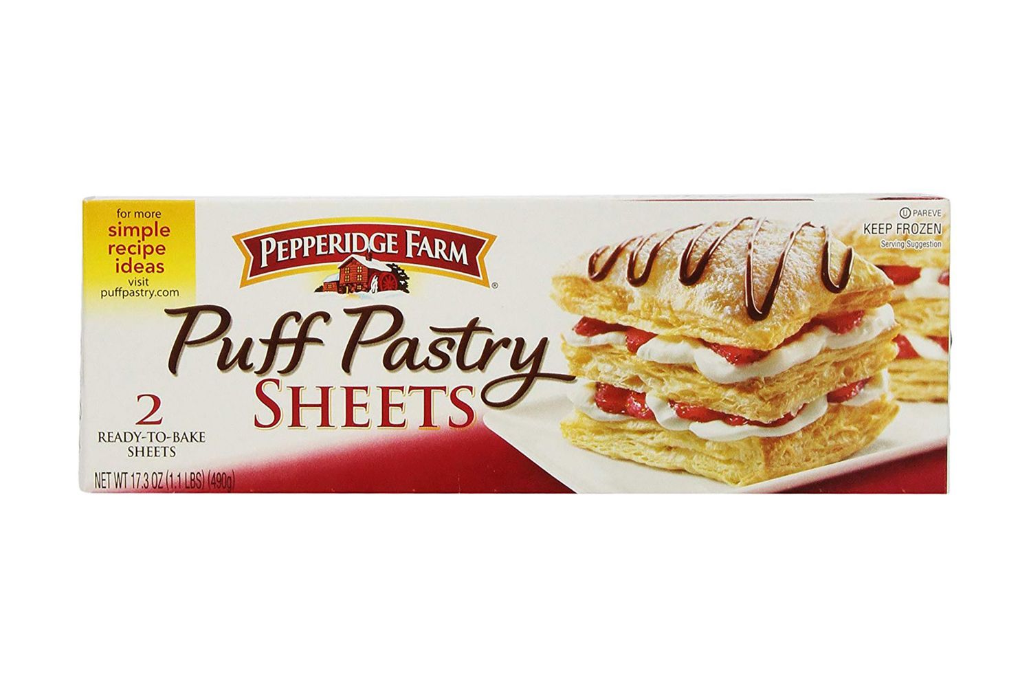 Pepperidge Farm Frozen Puff Pastry Sheets