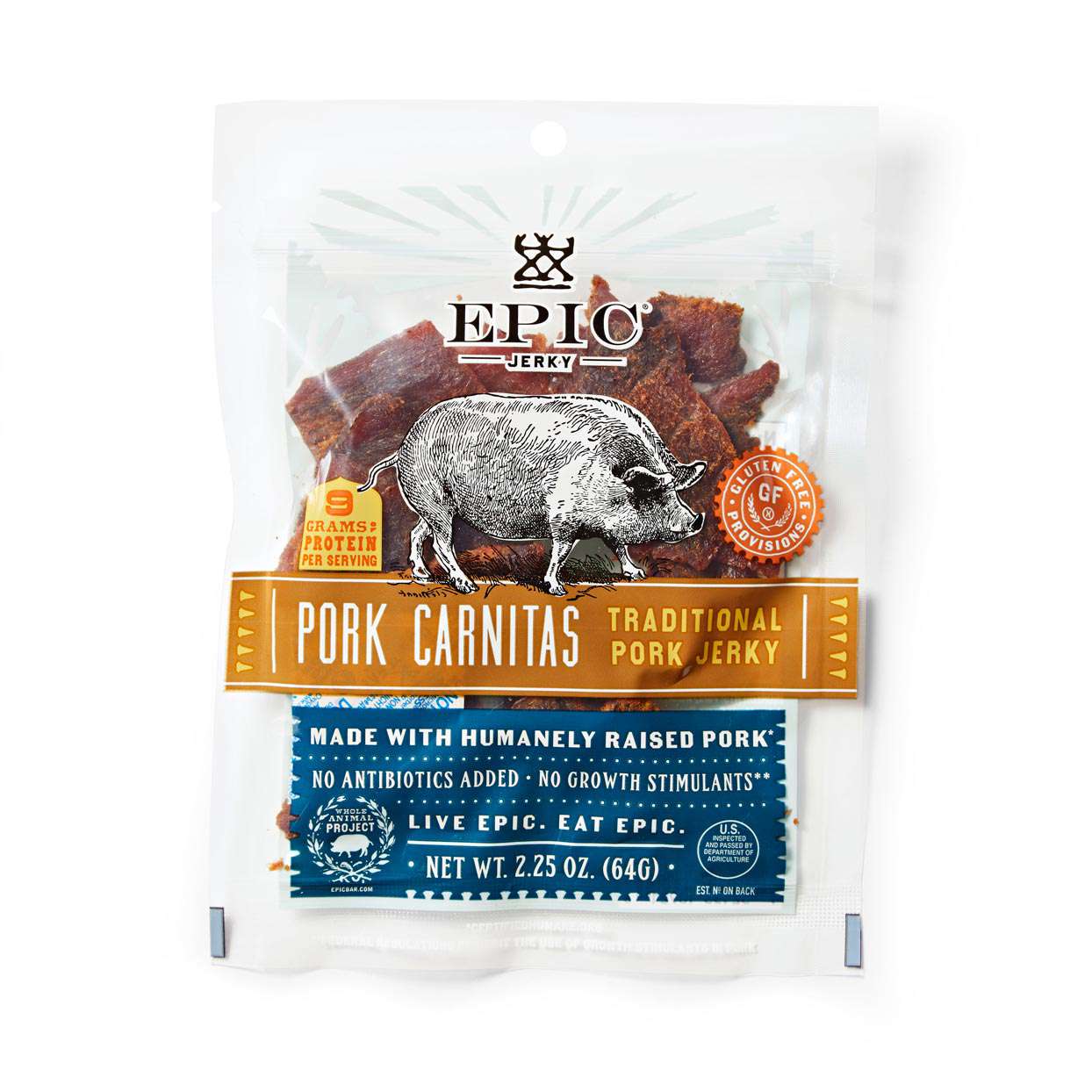 epic pork carnitas