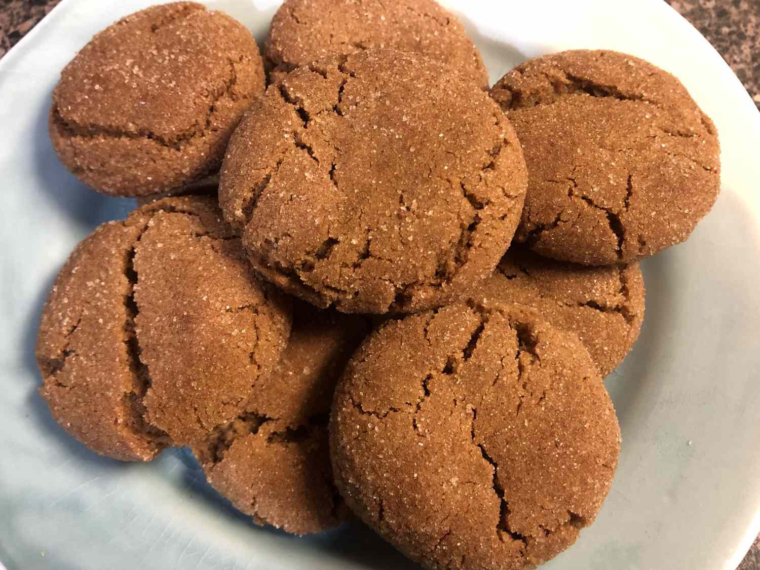 gingersnap cookies
