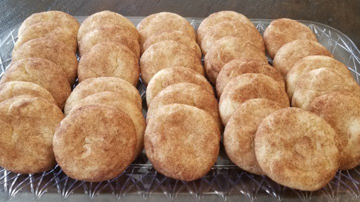 Grandma Ruth's Snickerdoodle Cookies