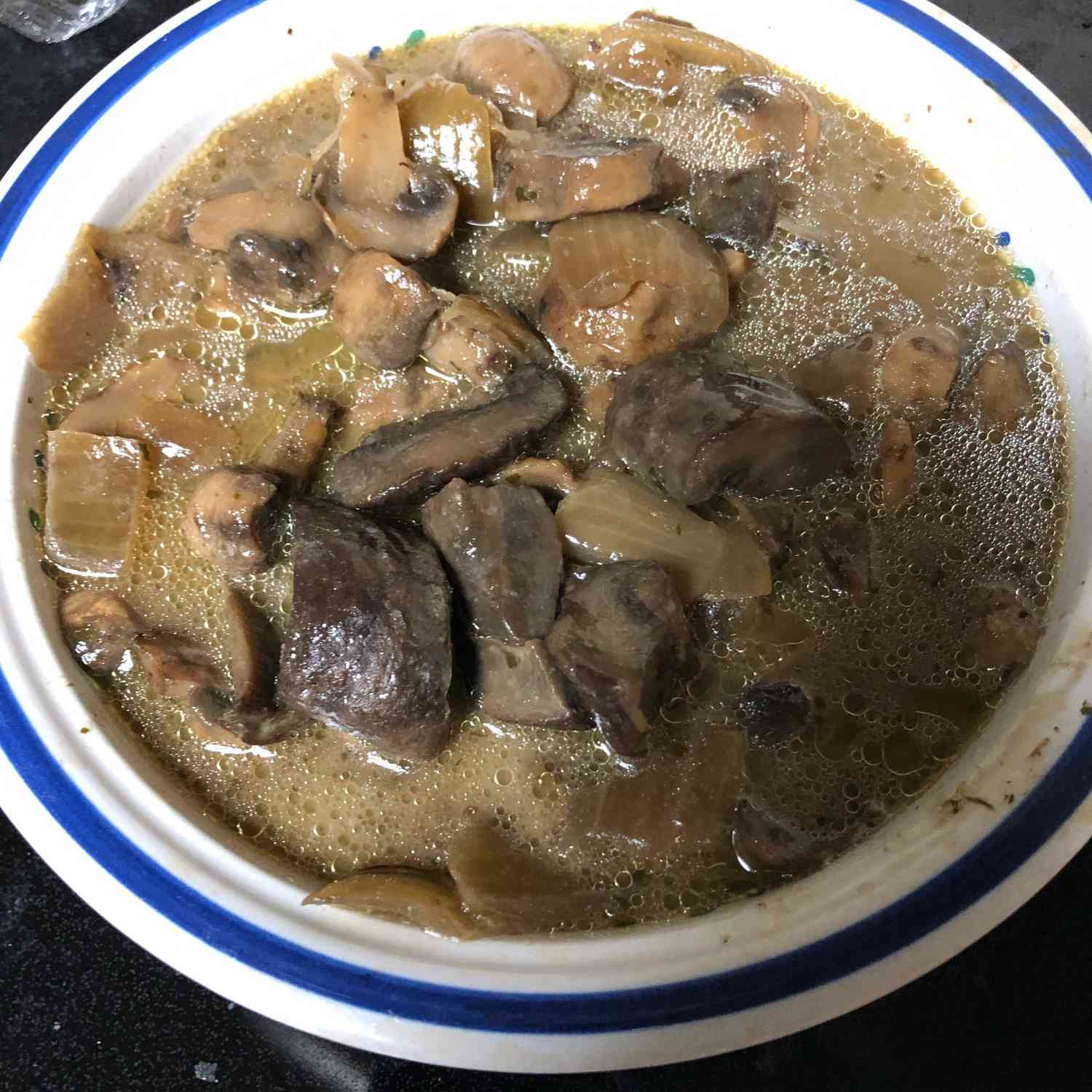 Crock-Pot&reg; Mushrooms