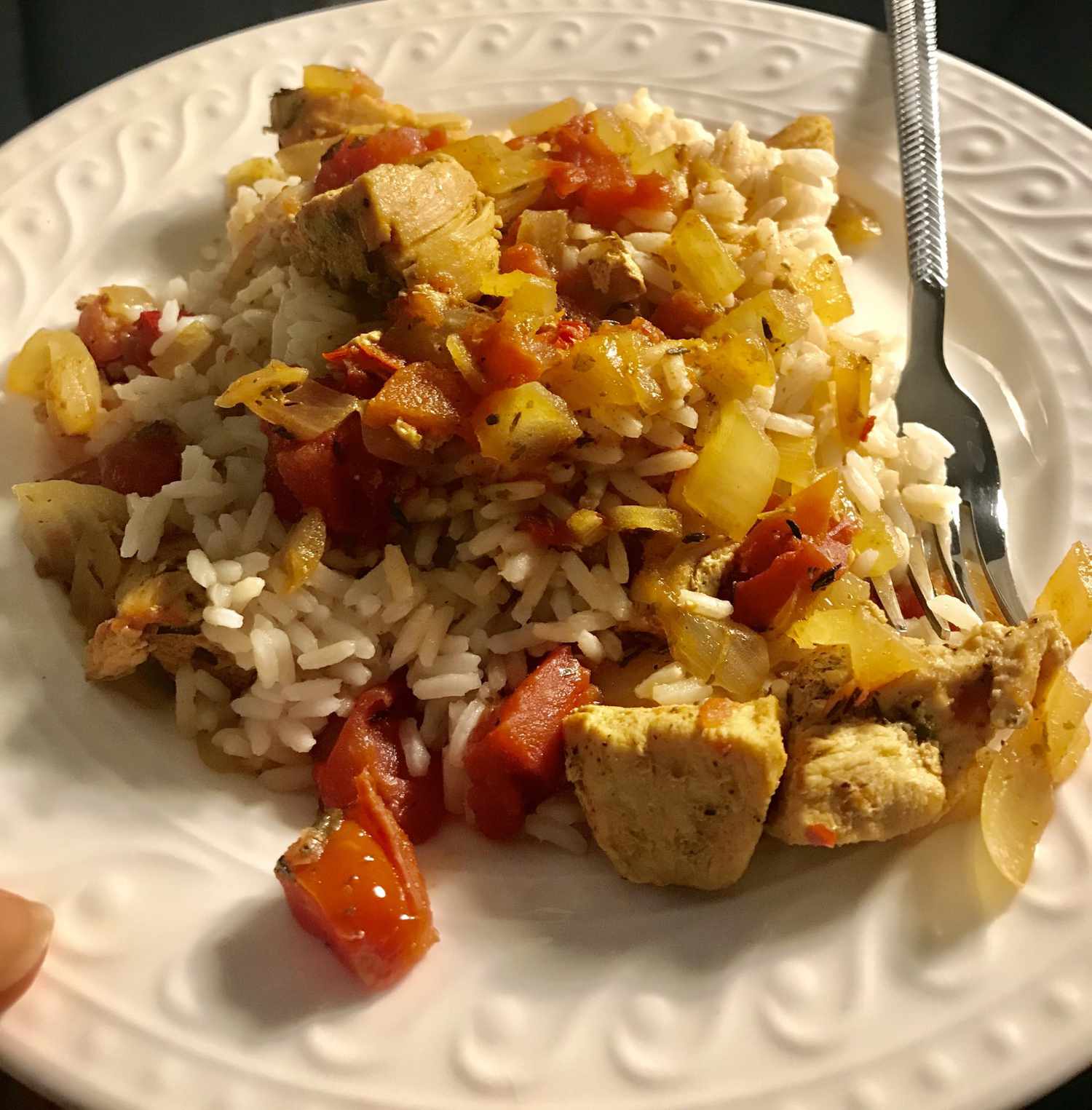 Jamaican-Style Curry Chicken