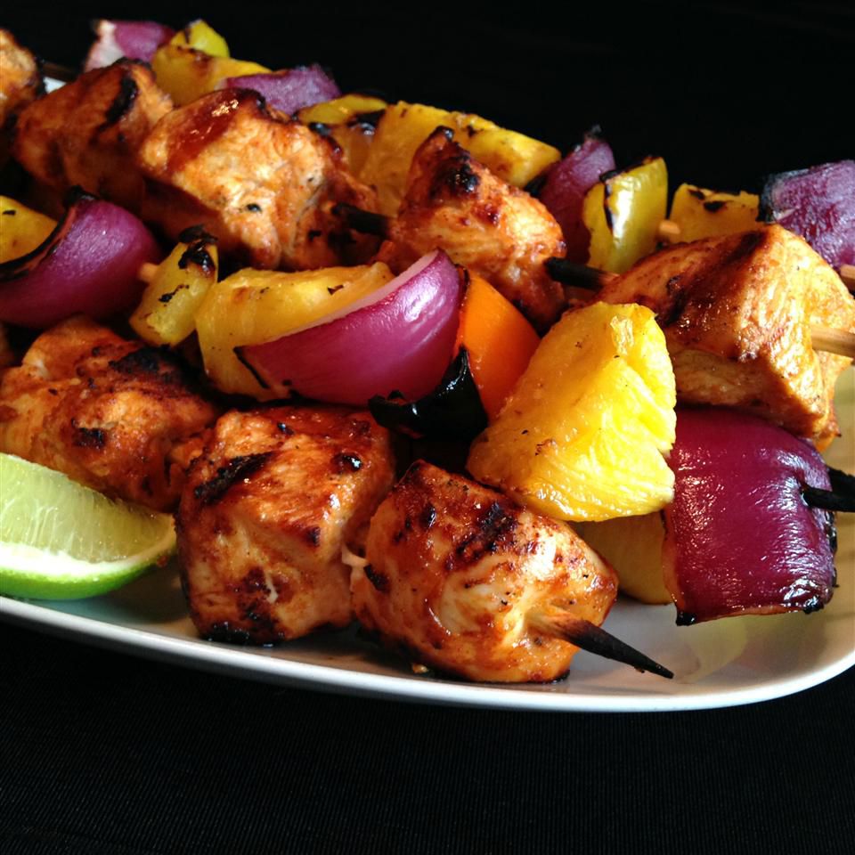 Chili-Lime Chicken Kabobs