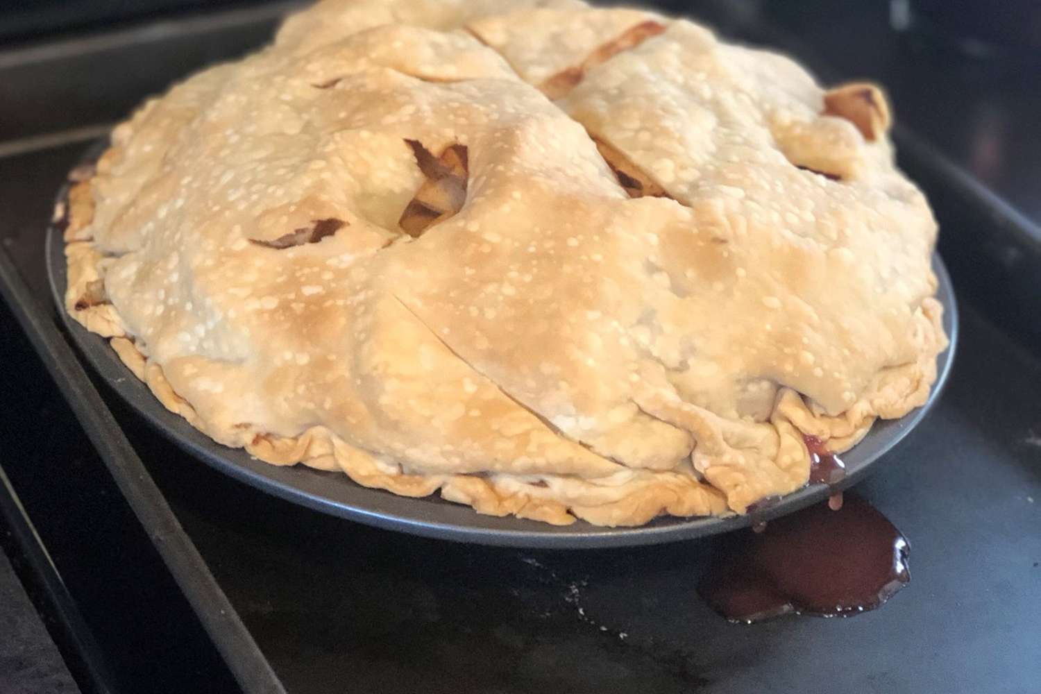Jen's Cranberry Apple Pie