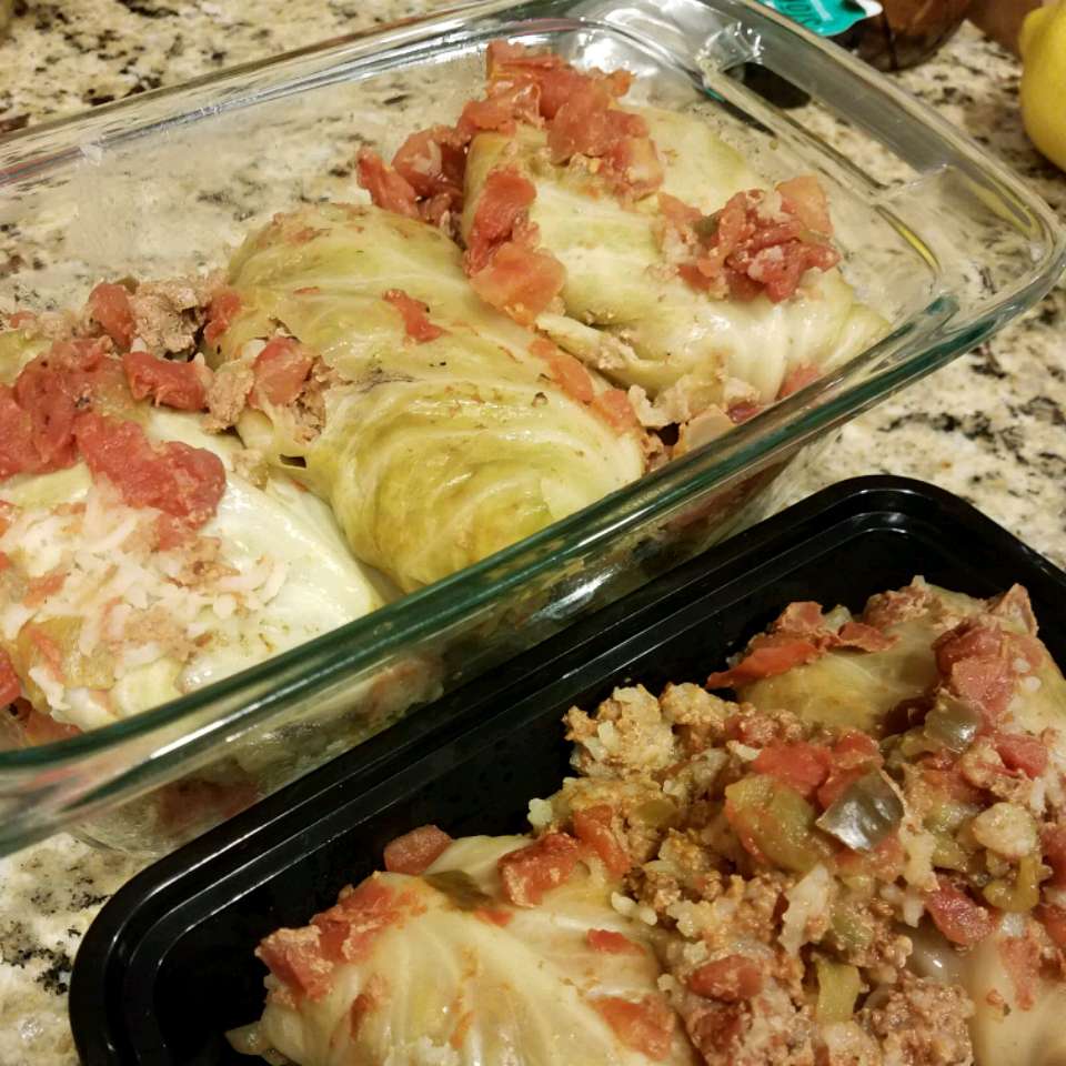 Cabbage Tamales