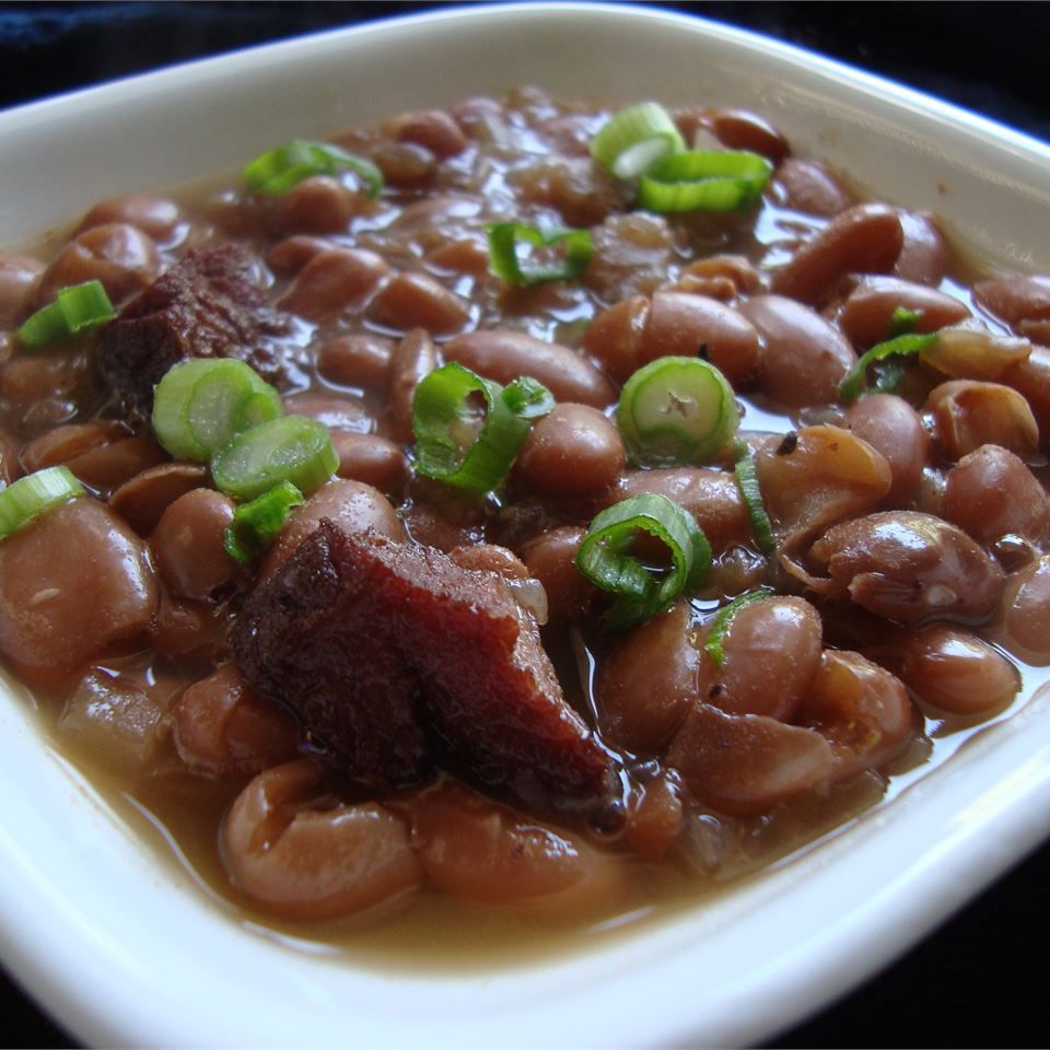 Southern Ham and Brown Beans