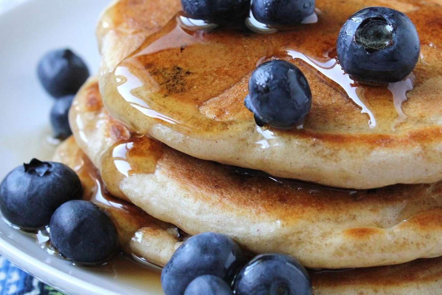 Todd's Famous Blueberry Pancakes