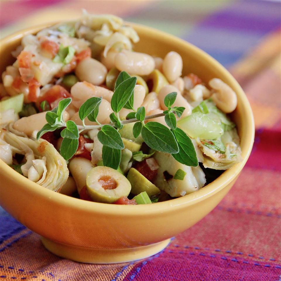 Cannellini Bean and Artichoke Salad