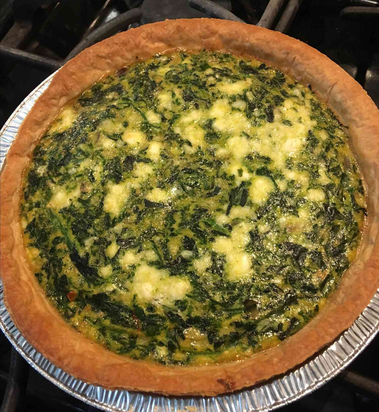 Chef John's Spinach and Feta Pie