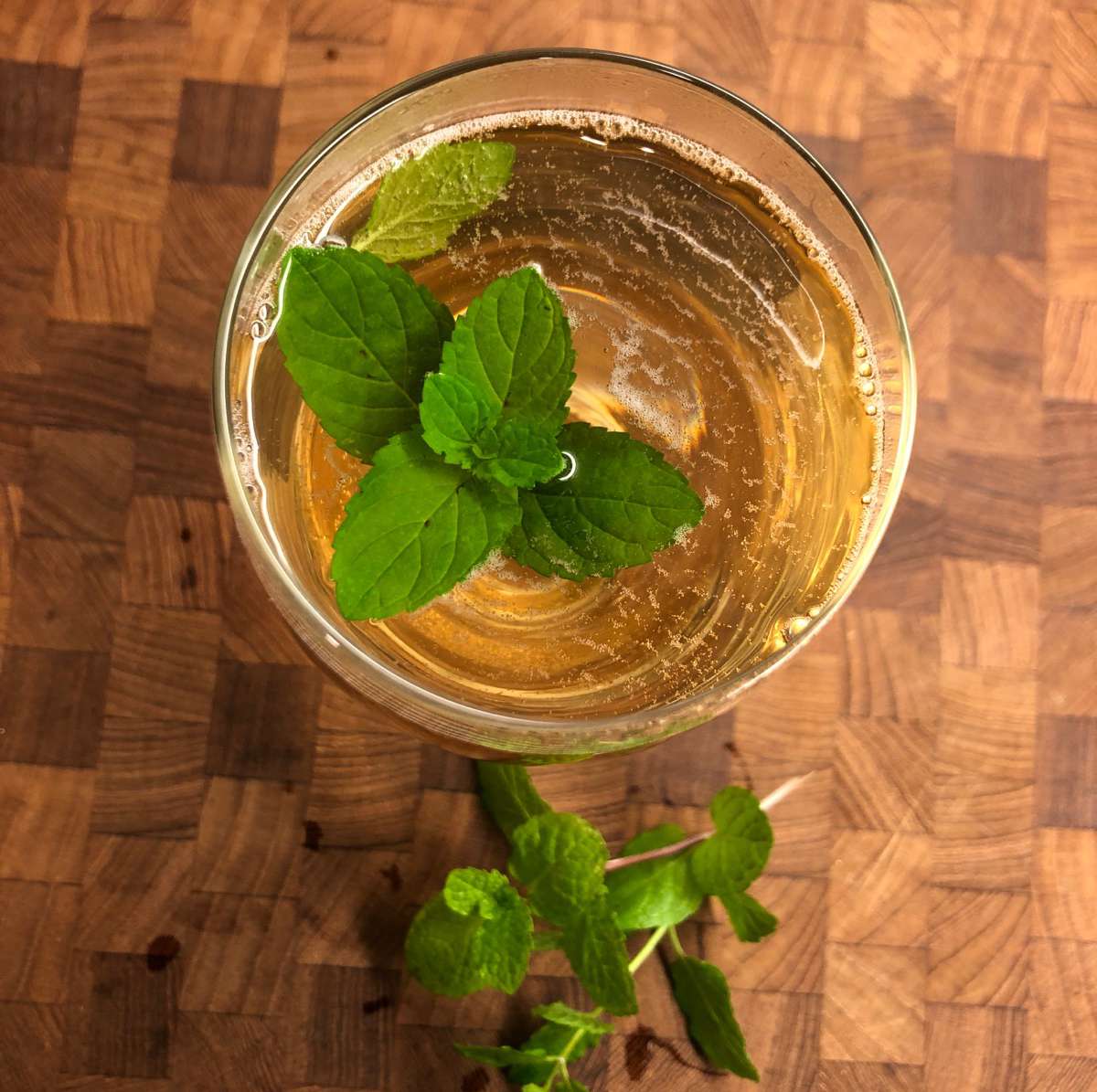 Sharbat-e Sekanjebeen - Honey and Vinegar Sharbat