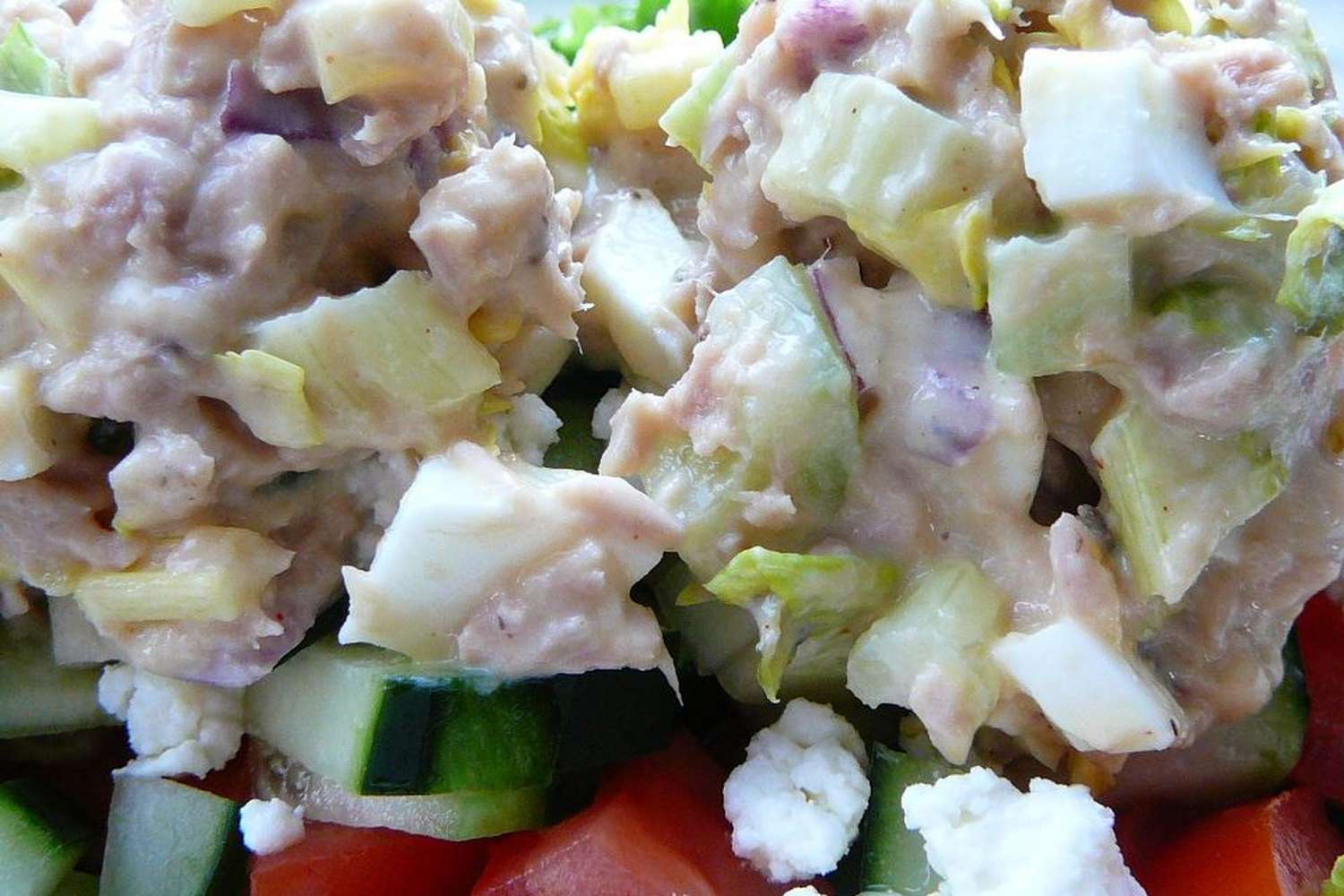 New Wife Tuna Salad