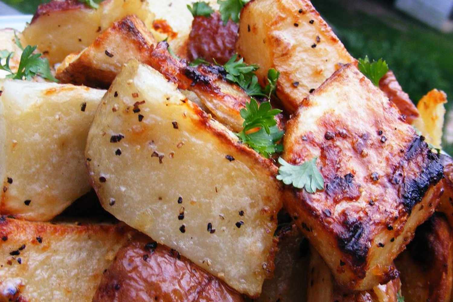 Quick and Easy Grilled Potatoes