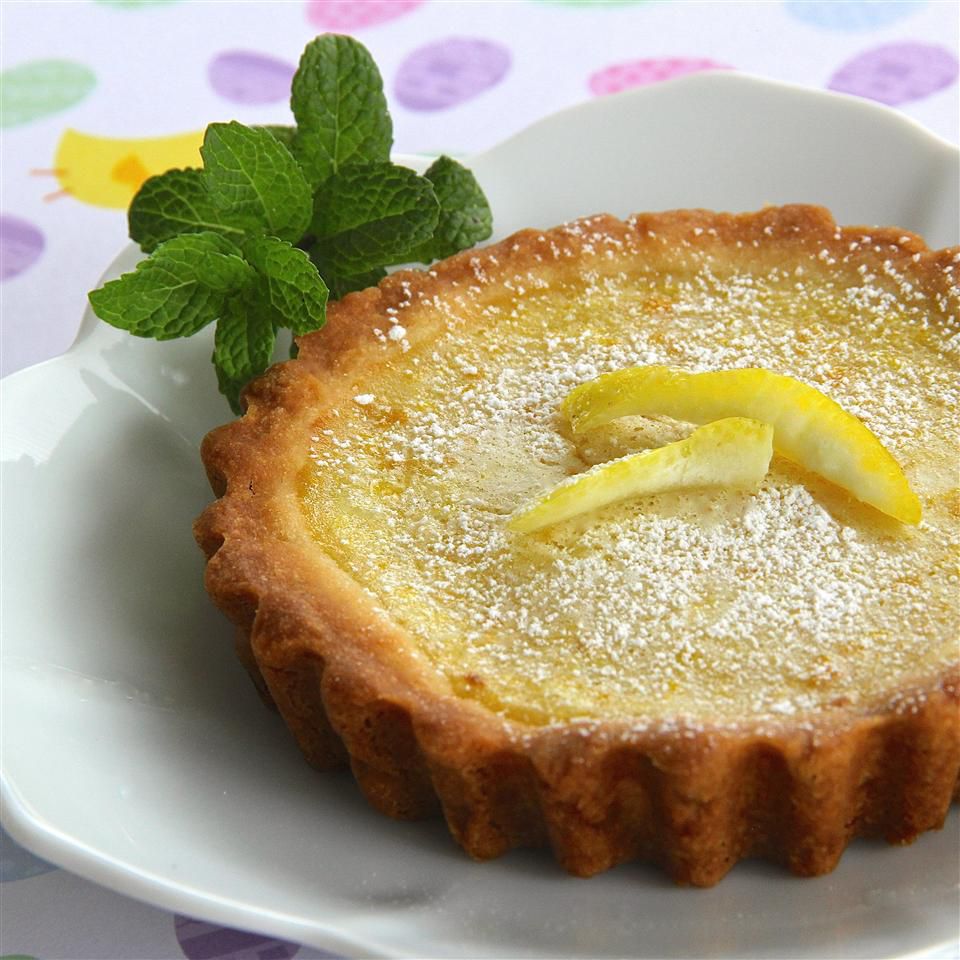 Dessert: Sweet and Simple Lemon Tart