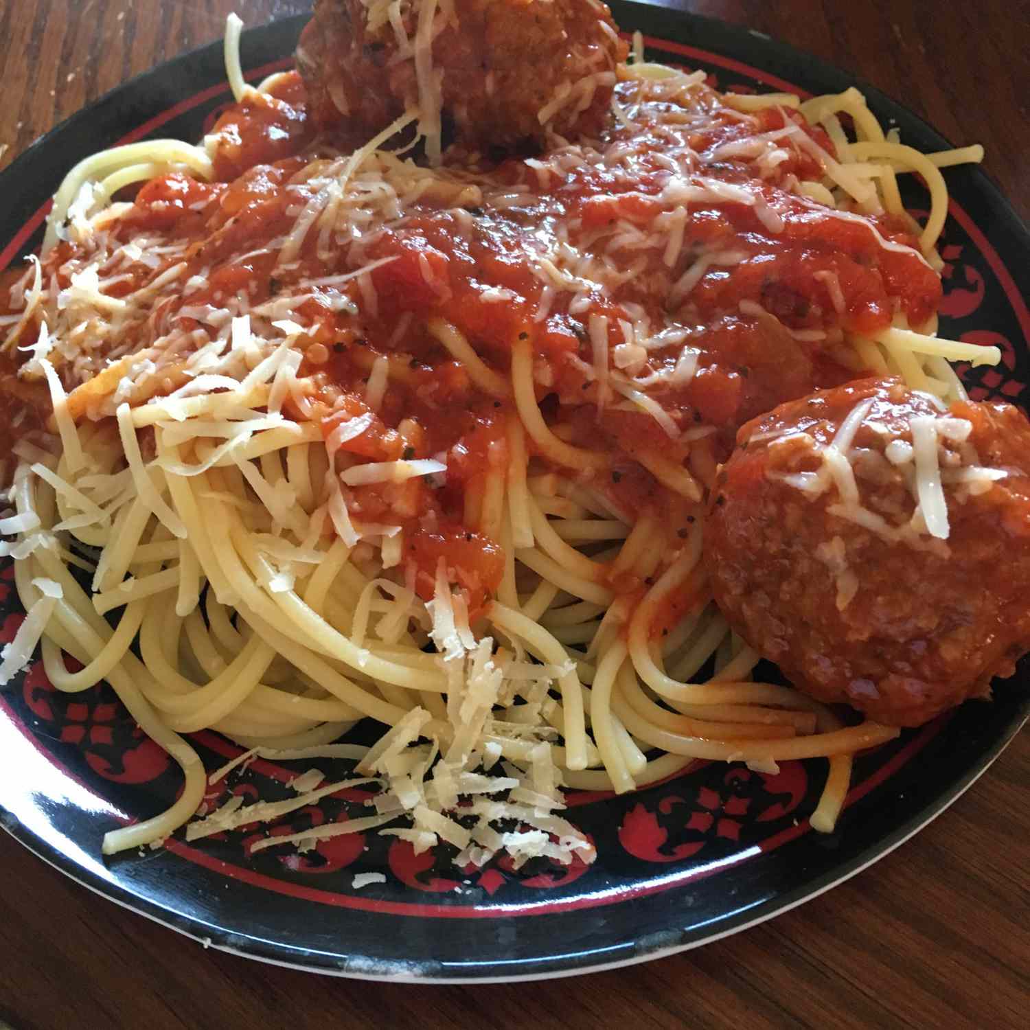 Italian Spaghetti Sauce with Meatballs