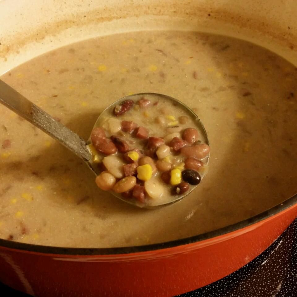 Sixteen Bean Sour Cream Soup