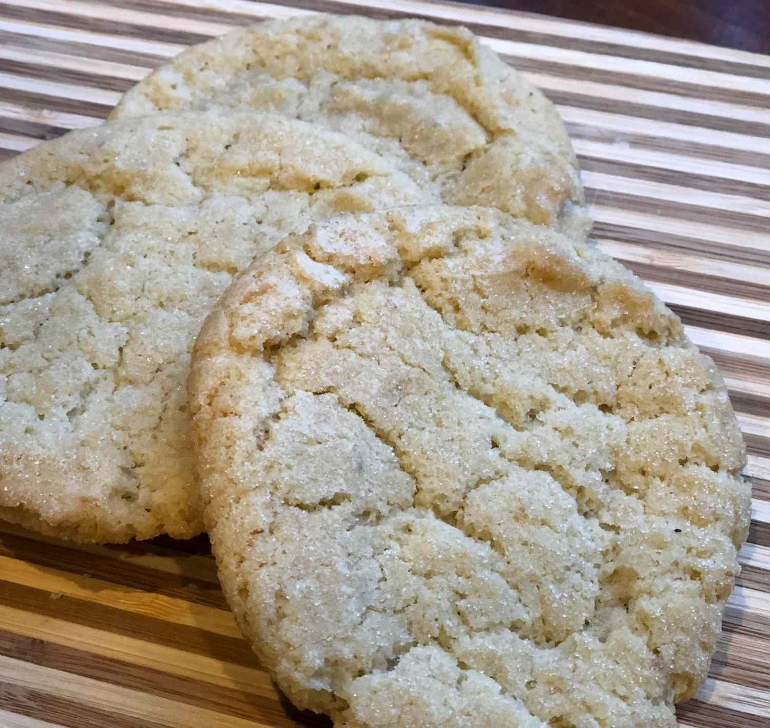 Perfect Vegan Sugar Cookies