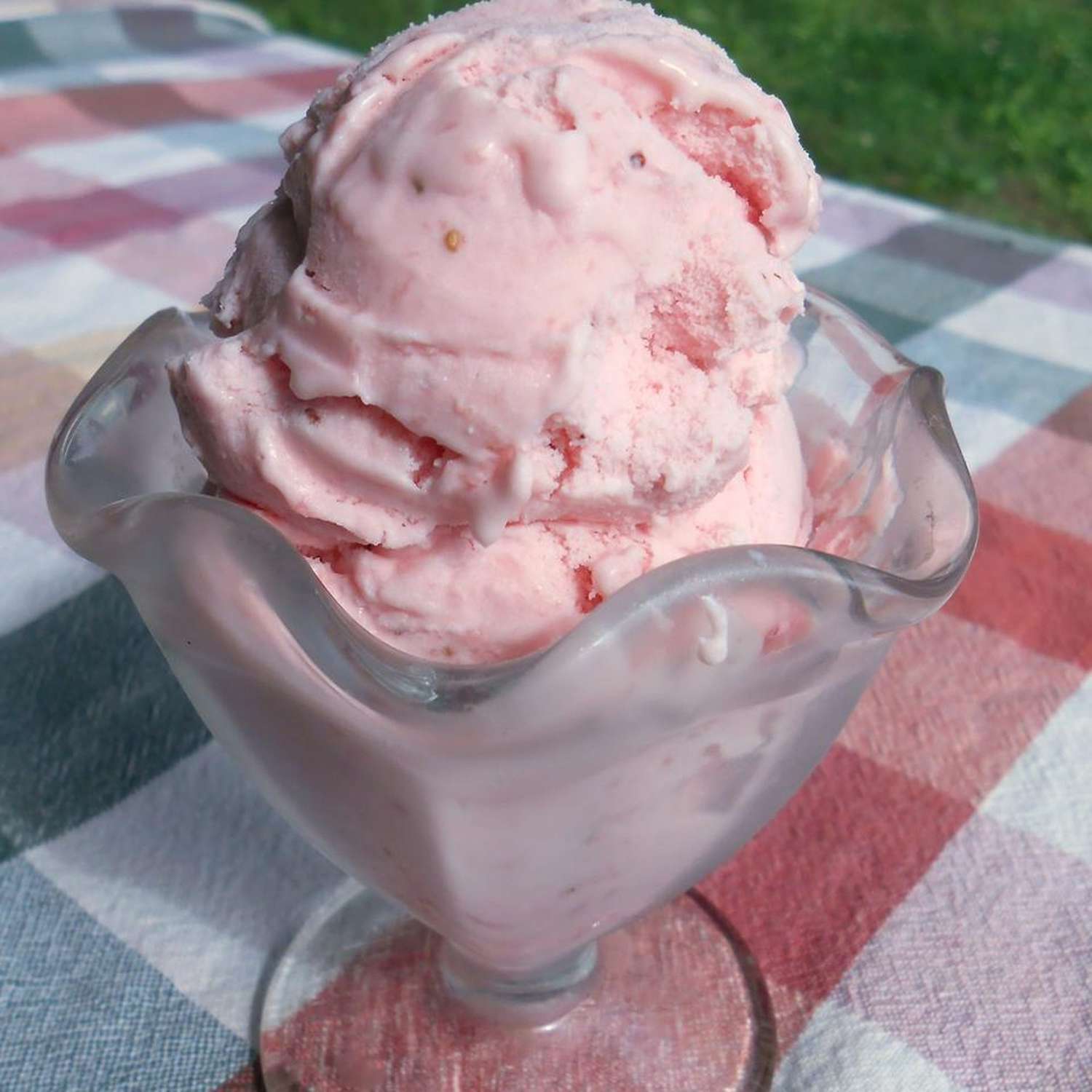 Chef John's Strawberry Ice Cream