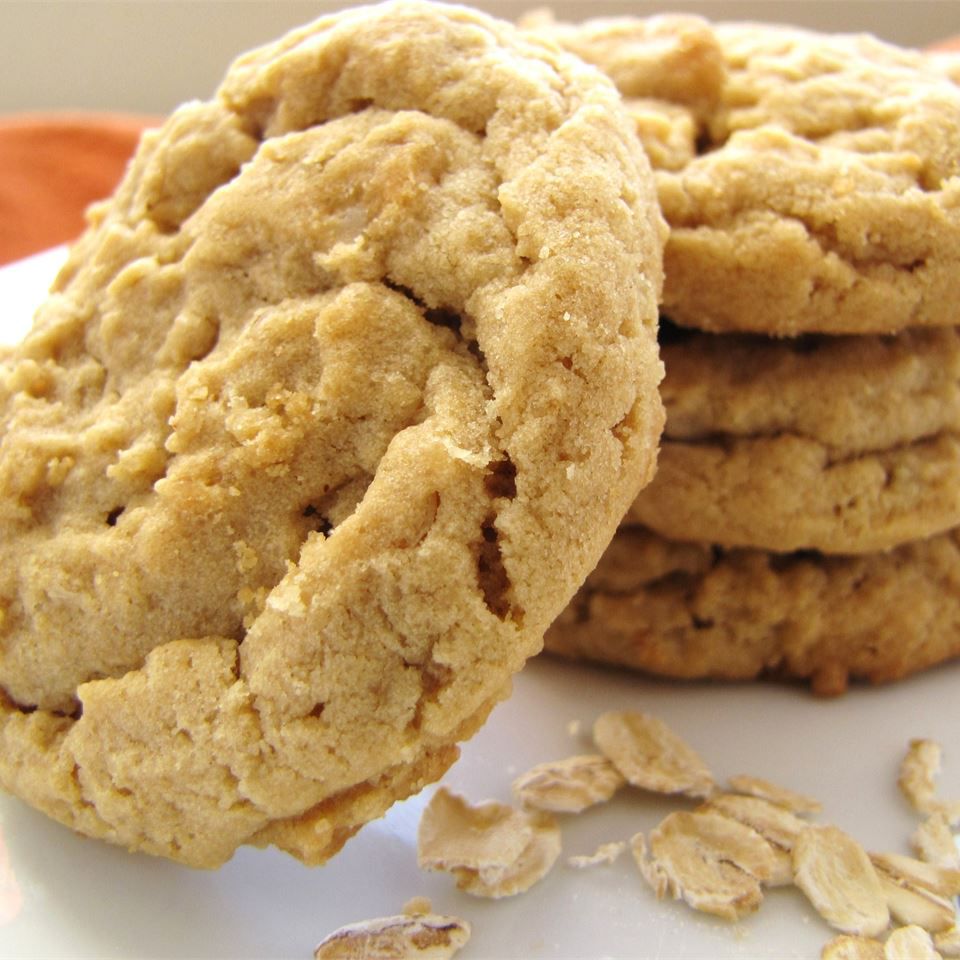 Oatmeal Peanut Butter Cookies