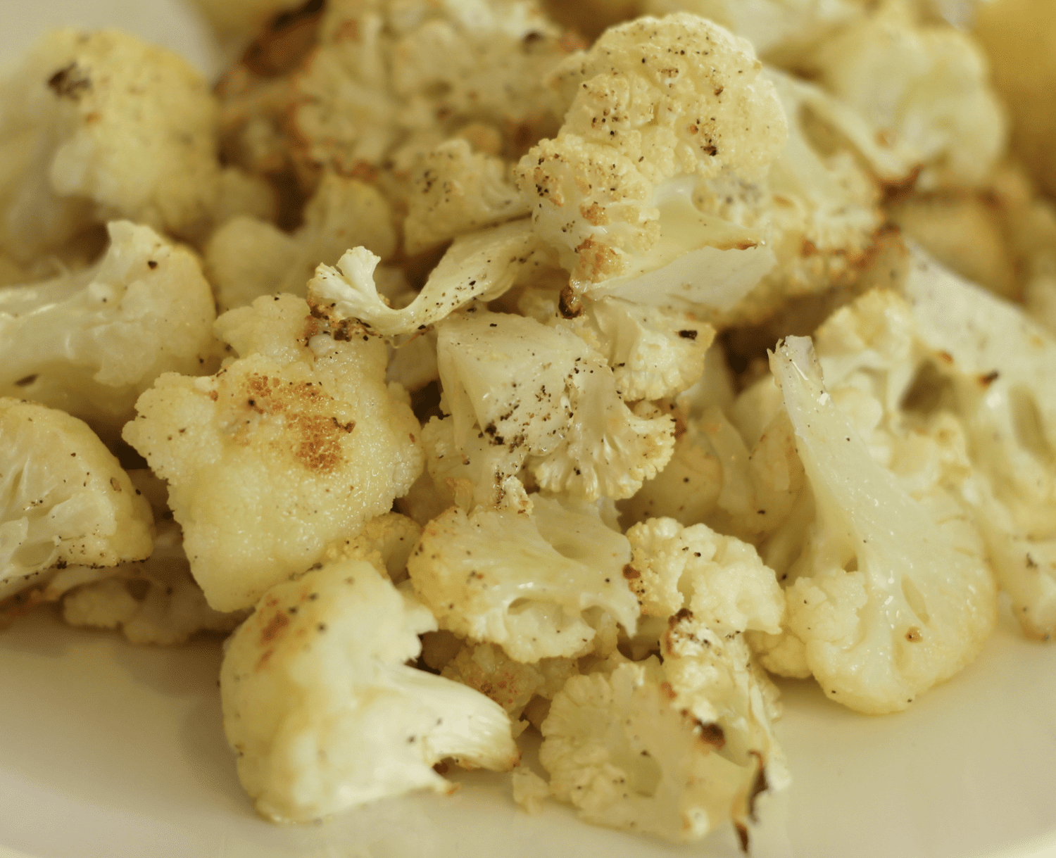 Butter-Roasted Cauliflower