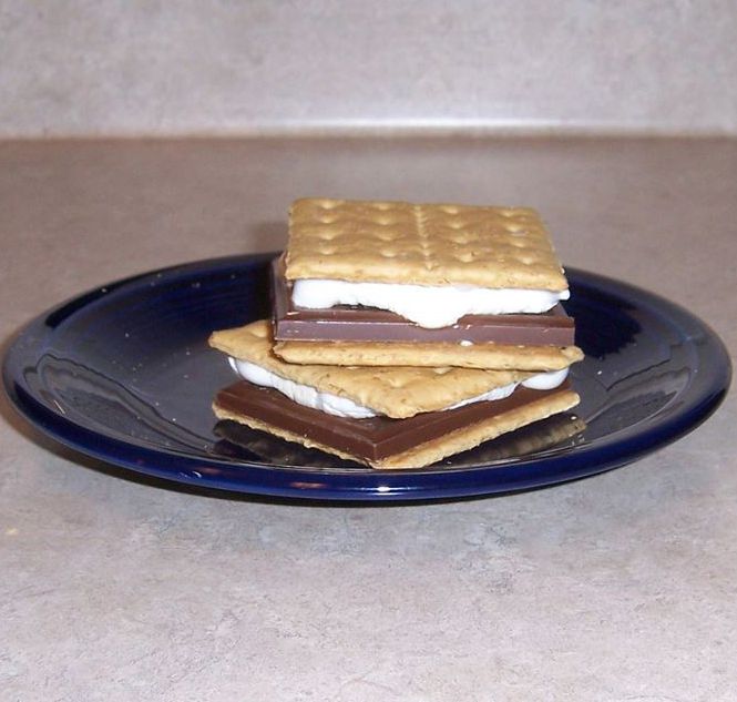 Broiler S'mores