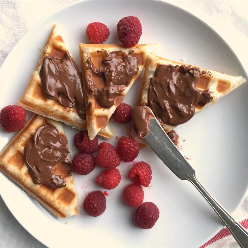 Puff Pastry Waffles