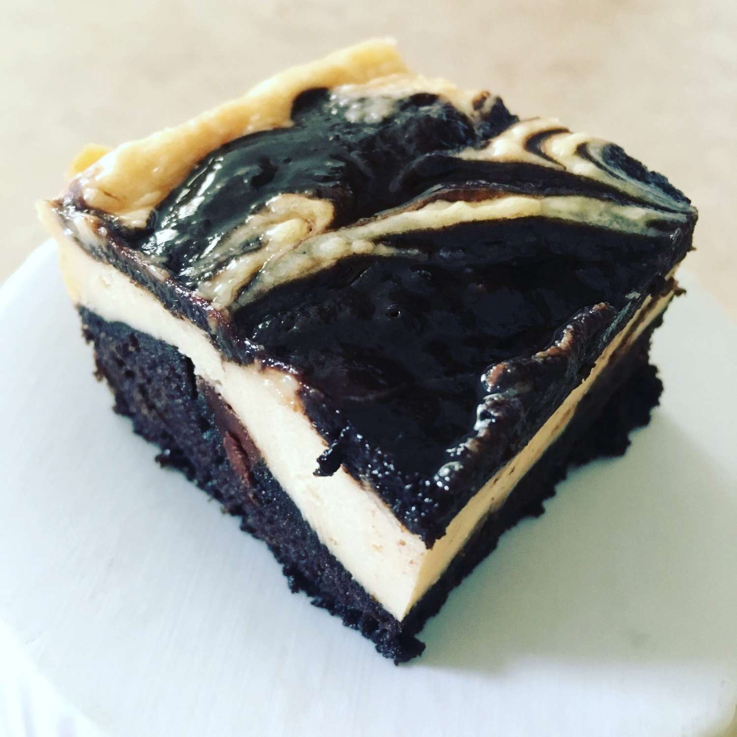 White Russian Brownies