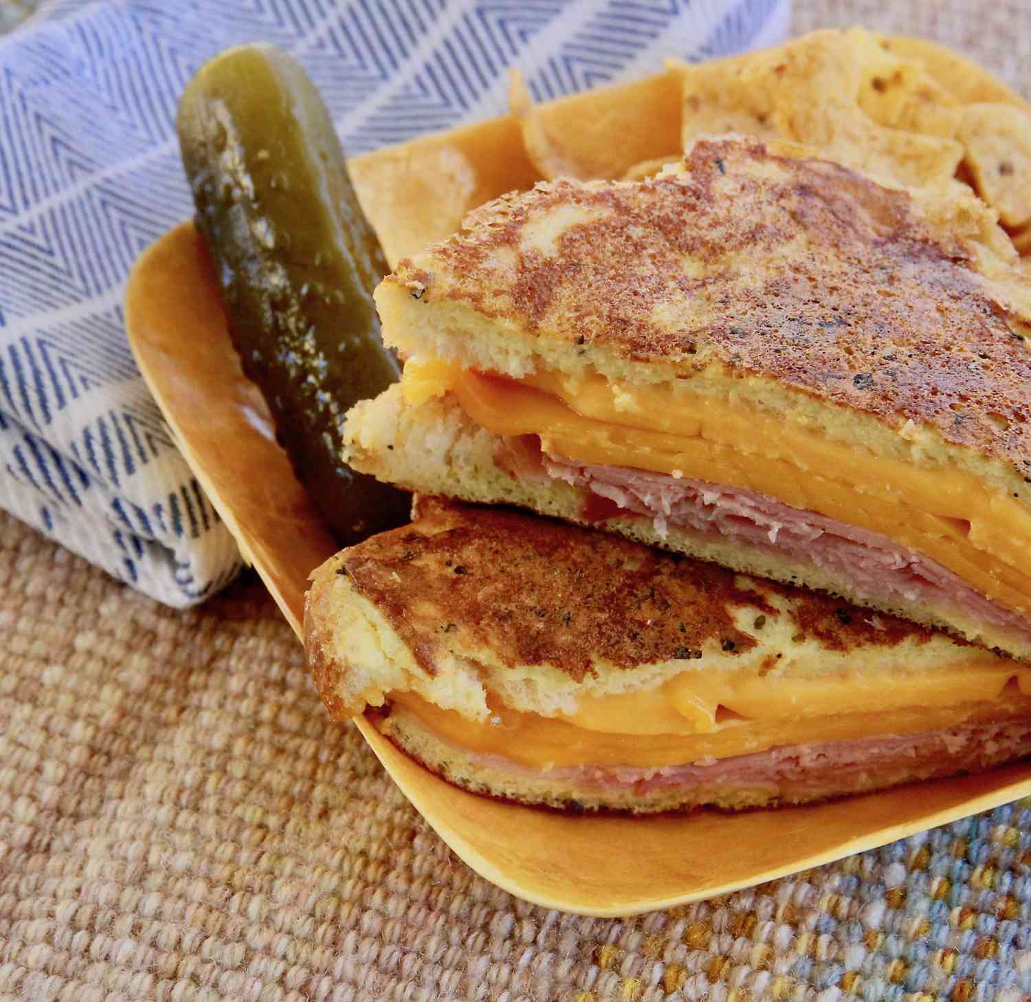 Grandma's Italian Grilled Cheese Sandwich