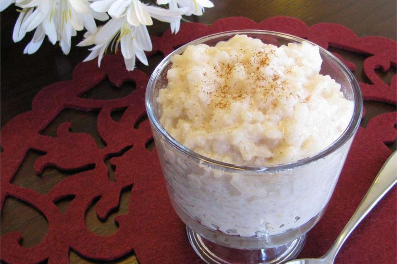Rice Cooker Rice Pudding