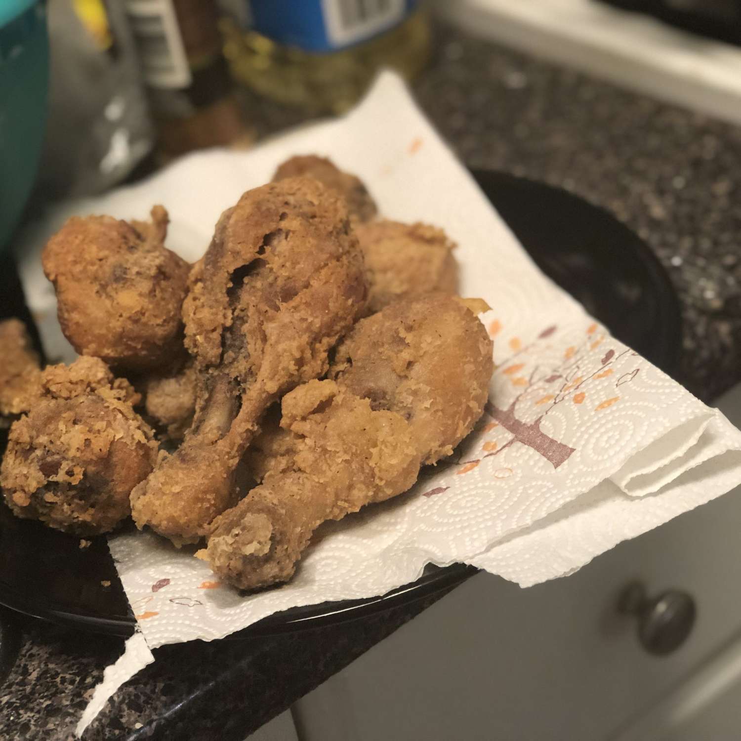 Mom's Old Fashioned Fried Chicken