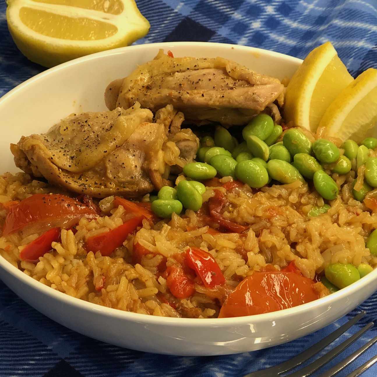 Instant Pot&reg; Spanish Chicken and Rice