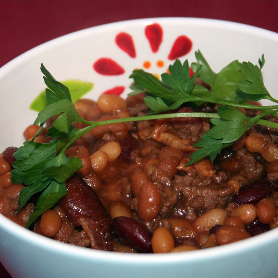 Sweet Barbeque Beans