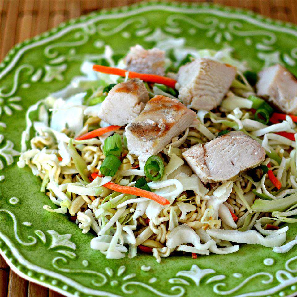 Portable Chinese Chicken Salad