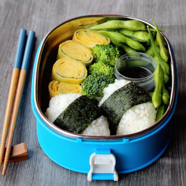 Tamagoyaki Bento Box