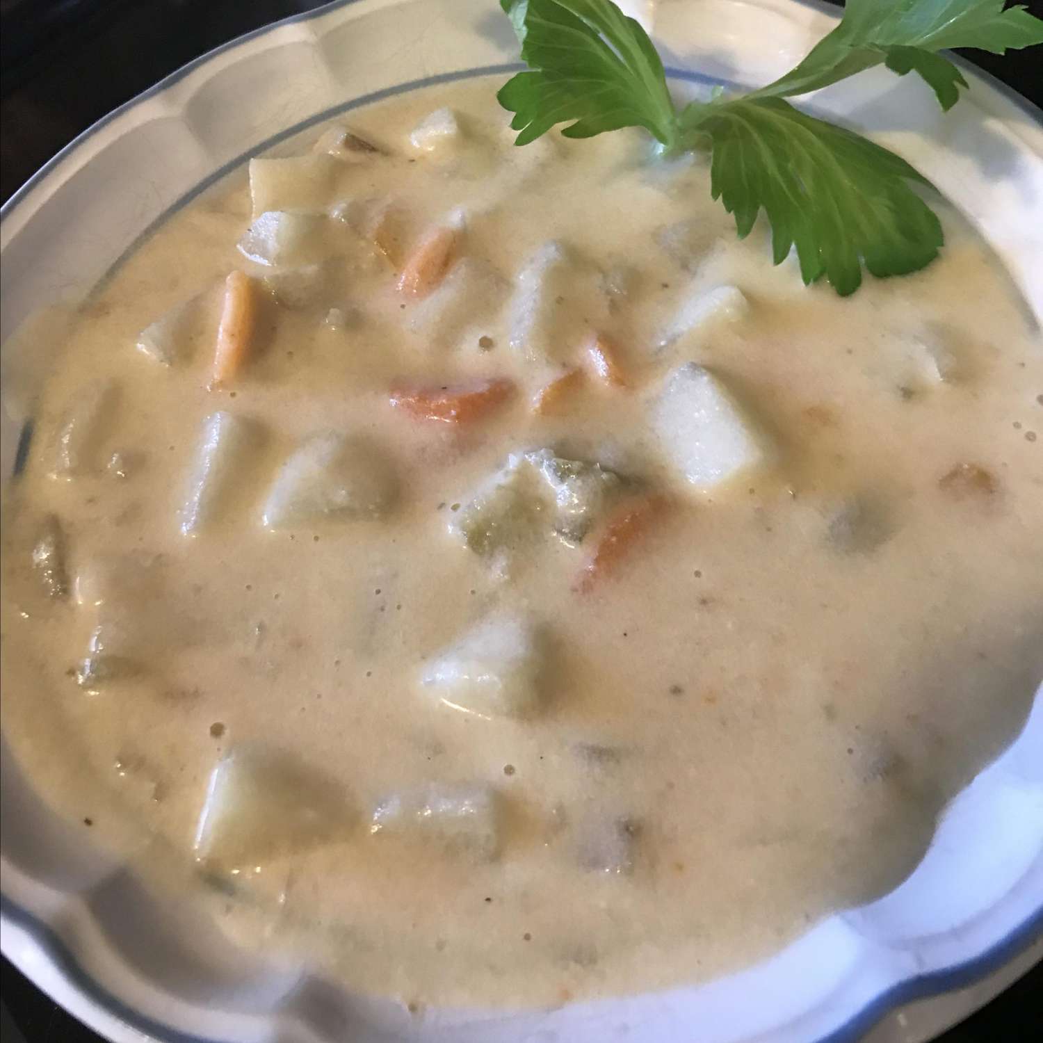 Vegan Potato Soup