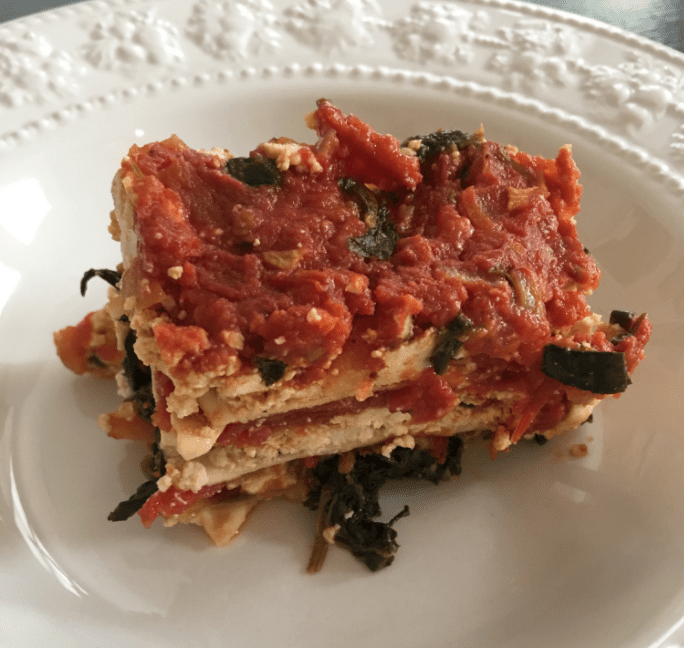 Vegan Lasagna I