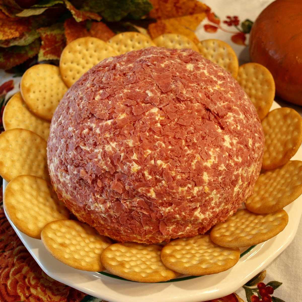Dried Beef Cheese Ball