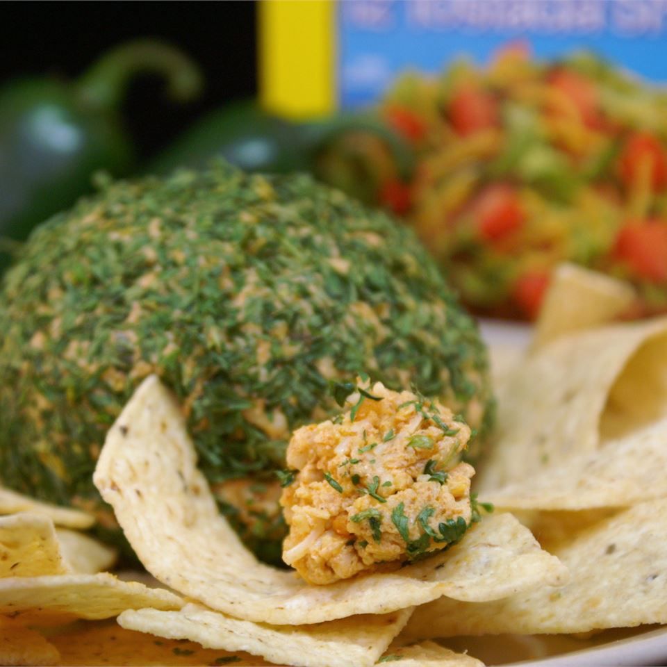 Tailgating Spicy Taco Cheese Ball